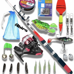 7 ft special fishing set combo SE-2 Red Fishing Rod (210 cm, 0.1 kg, Red)